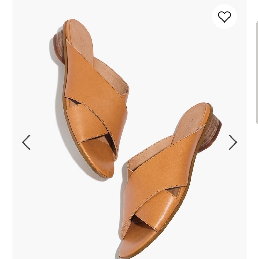 Madewell Ruthie Crisscross Mules